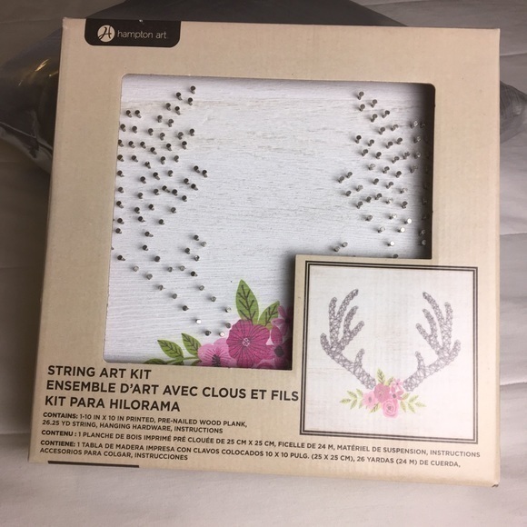 Hampton Art String Art Kit - Picture 1 of 5
